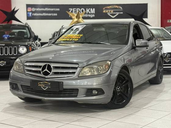 MERCEDES-BENZ C 180 1.8 CGI CLASSIC 16V TURBO GASOLINA 4P AUTOMÁTICO MERCEDES-BENZ C 180 1.8 CGI CLASSIC 16V TURBO GASOLINA 4P AUTOMÁTICO